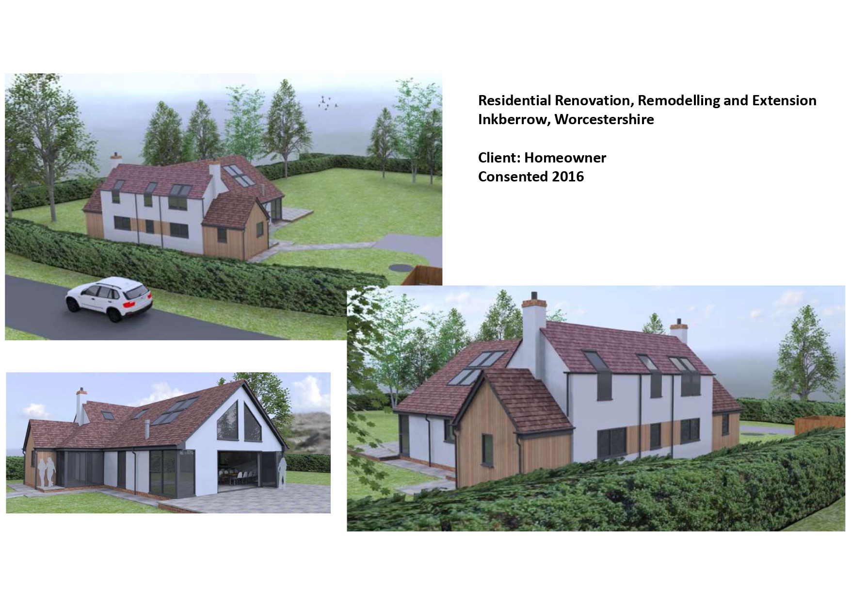 Residential Renovation, Remodelling and Extension Inkberrow, Worcestershire